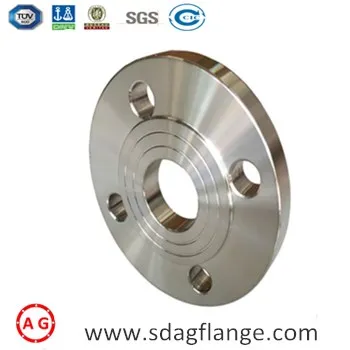 ASTM A105 B16.5 RF Plate Flange