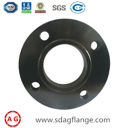 Black paint carbon steel flanges A105 S235JR type 13