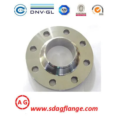 BS10 D DN400 PN100 Lap Comhpháirteach Flange Gav