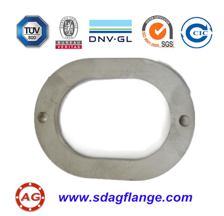 Carbon Steel Oval Flange Pipe