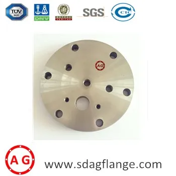 Flangia standard per raccordi per tubi Asme di macchine CNC