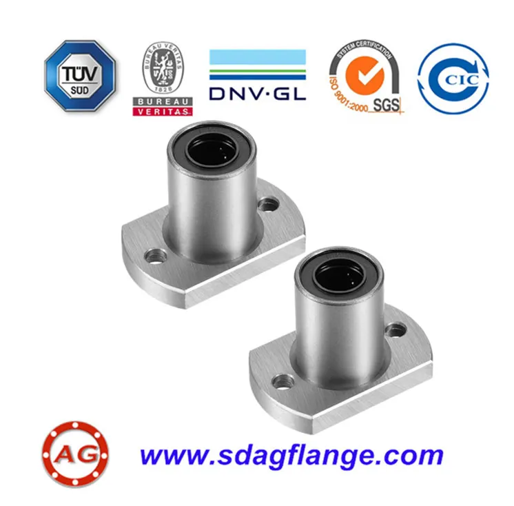 Flange Oval DIN