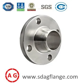 DIN2631 PN6 ویلڈنگ گردن flange