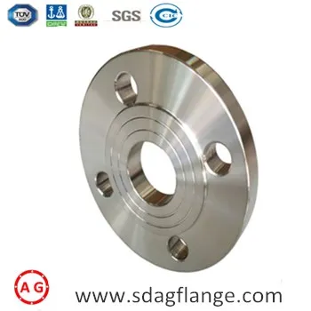 EN1092-1 Type 01A PN10 Flange Dimensions Chart