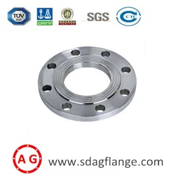 Galvanized Pipe or GI Pipe Fitting GOST 12820-80 plate rf flange