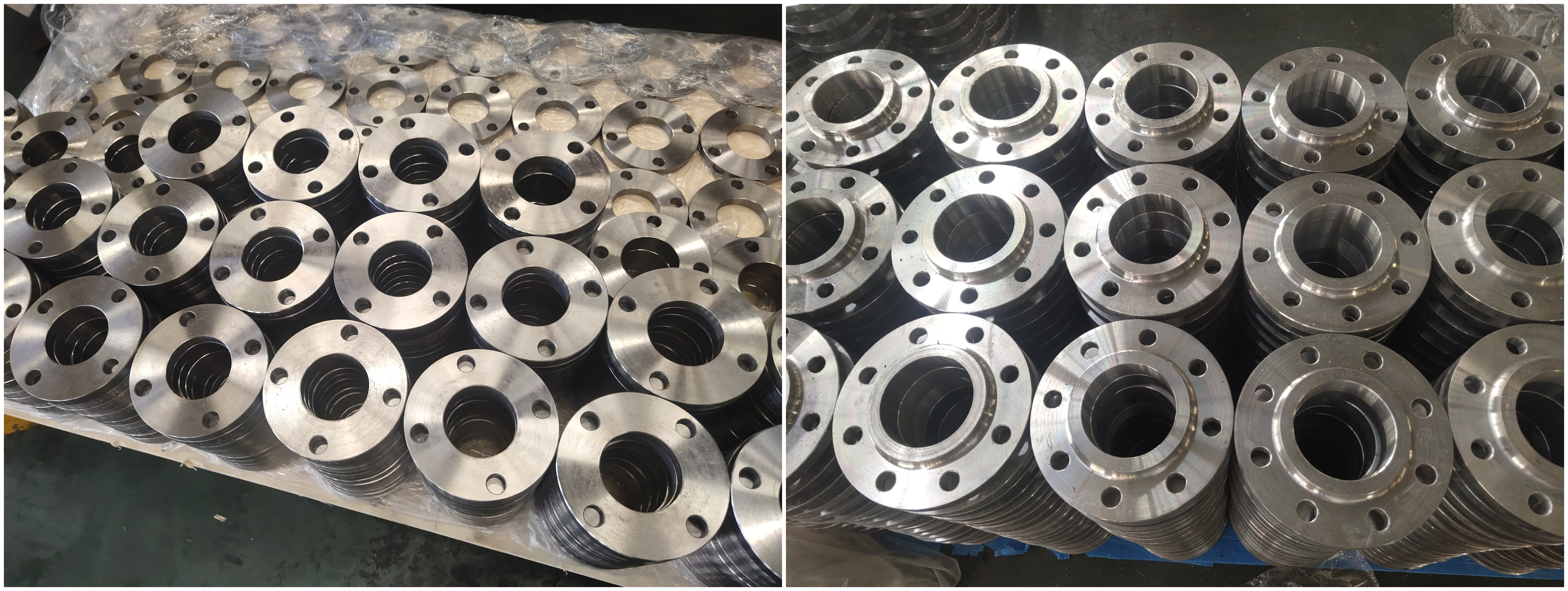 Flanges Stock Quantity on December 2022