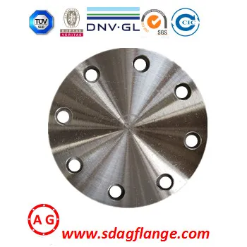 JIS B2220 10K CS Flange Foundation Bride aveugle