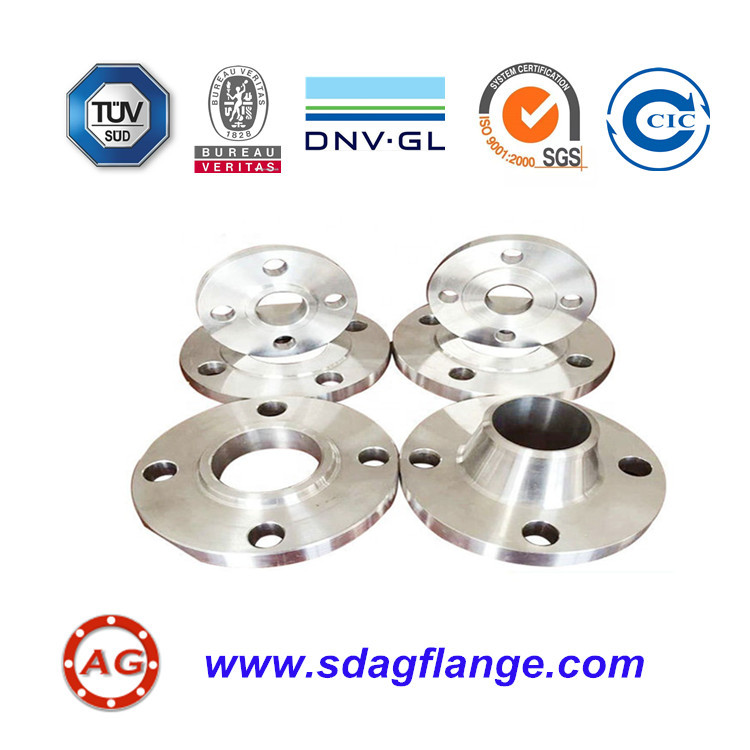 Kinds of Carbon Steel and Stainless Steel Flanges
