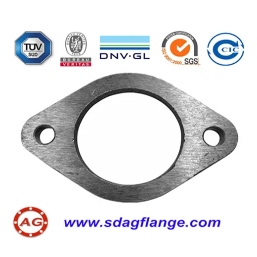 PN16 Flange Oval Baja Karbon