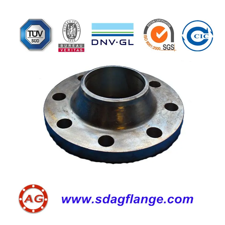 S235JR Steel PN16 DIN Flange