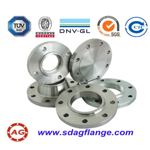 SS400 JIS 10K Steel Slip On Flange