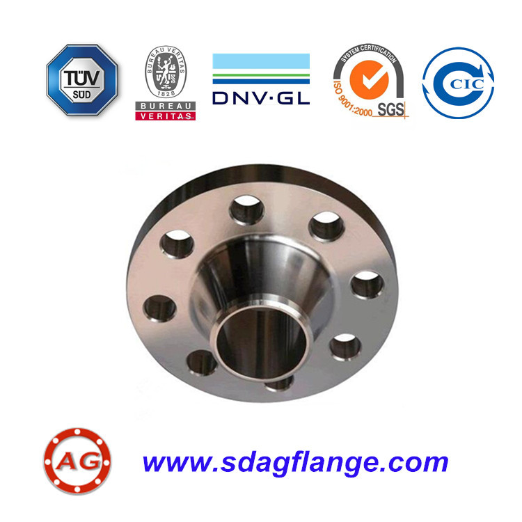 Standard Dimensions A105 2 Inch Pipe WN Flange