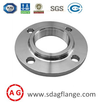 Mga Threaded Flange ASME B16.5 150LB A105 Carbon Steel Pipe Fitting