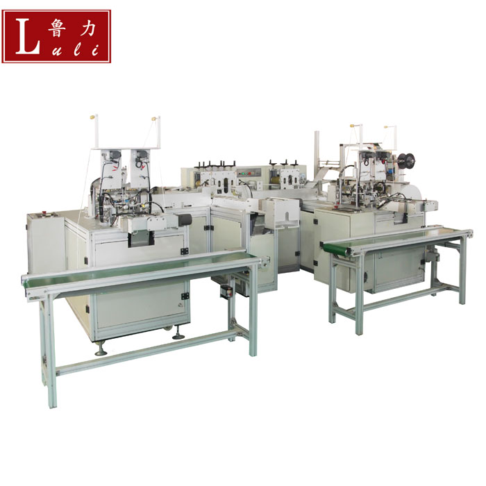 Working principle and classification of mask machine