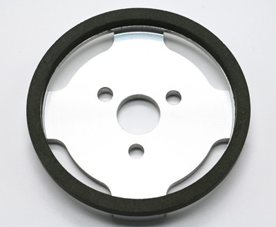 CBN grinding wheel kanggo Three Hole For Paper mesin nglereni