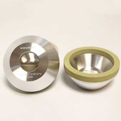 چرخ الماس شیشه ای 11A2 برای سنگ زنی ابزار PCD