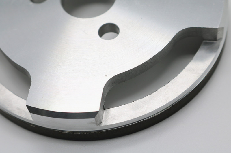 CBN grinding wheel para sa Three Hole For Paper cutting machine