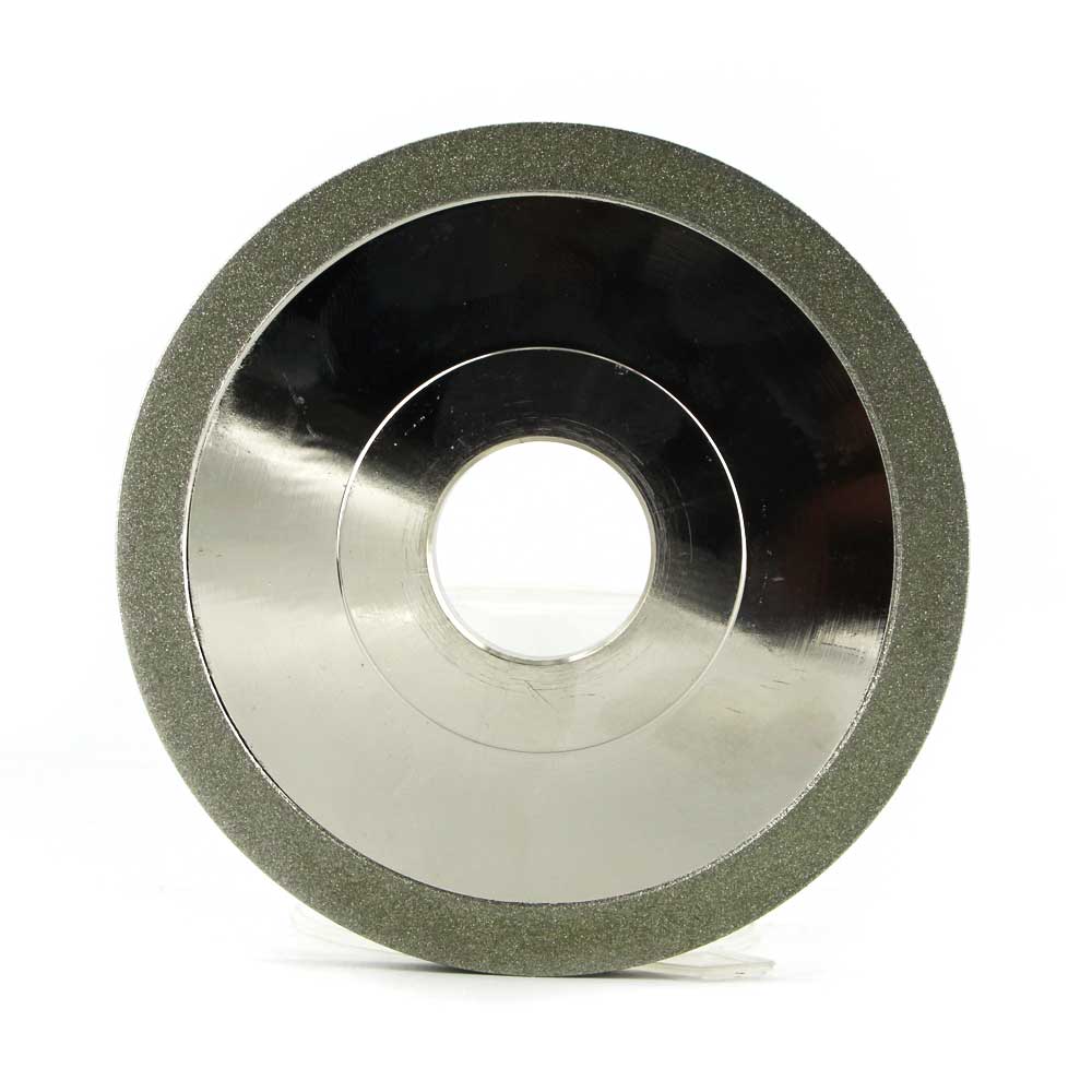 چرخ سنگزنی الماس آبکاری شده با شکل تخت 1A1 برای کاربید تنگستن