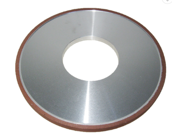 200mm Resin Bond Metal Bonded CBN Abrasive Grinding Wheel 1A1 In Diamond For PCD Polishing