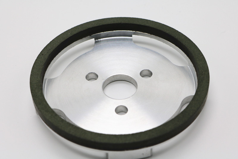 CBN шлифовъчен диск за машина с три отвора за рязане на хартия
