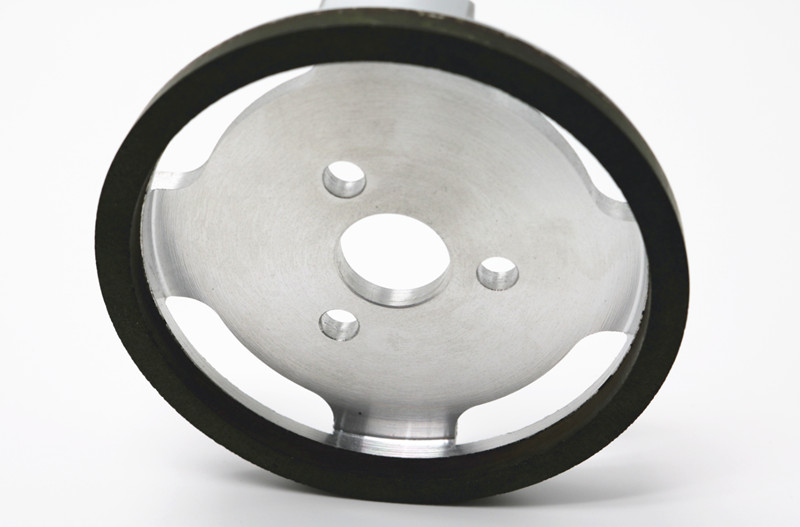 50/60 mm dervos jungties deimantinis ir CBN šlifavimo ratas popieriaus pjovimo peiliams