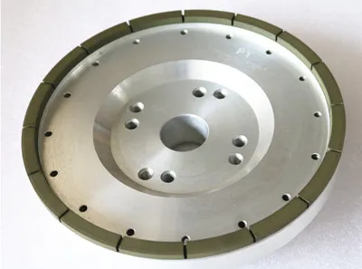 Back grinding wheel for sapphire