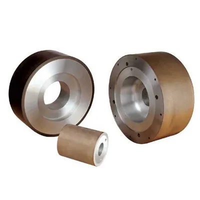 Centerless grinding wheel