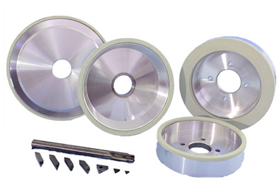 چرخ سنگزنی باند سرامیکی برای ابزار PCD