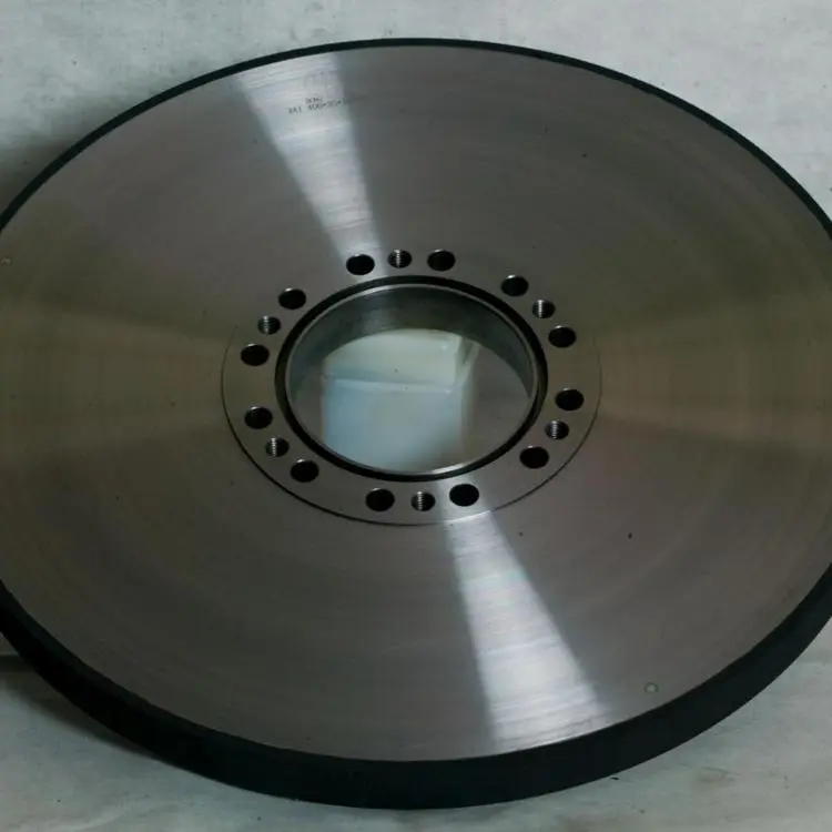 Diamond precision convex axile grinding wheel