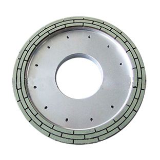 Diamond wheel for back side grinding of silicon sapphire wafer