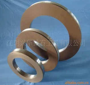 Double Grinding Disc wheel