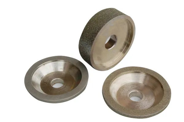 Electroplated Diamond Fluting Wheels