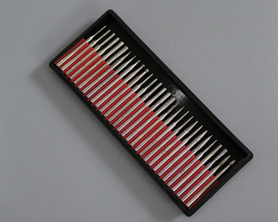 electroplated brilyante na paggiling pin