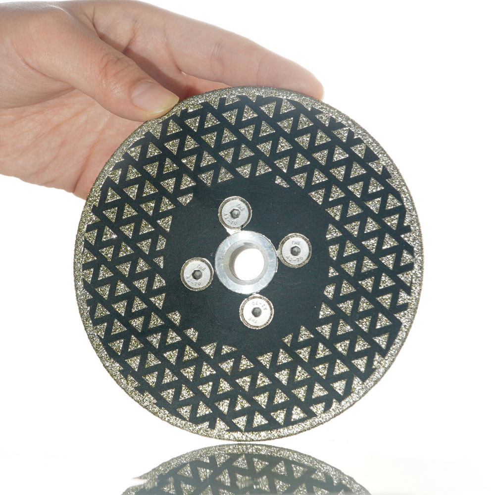 Electroplated Diamond Saw Blade With Thread M14