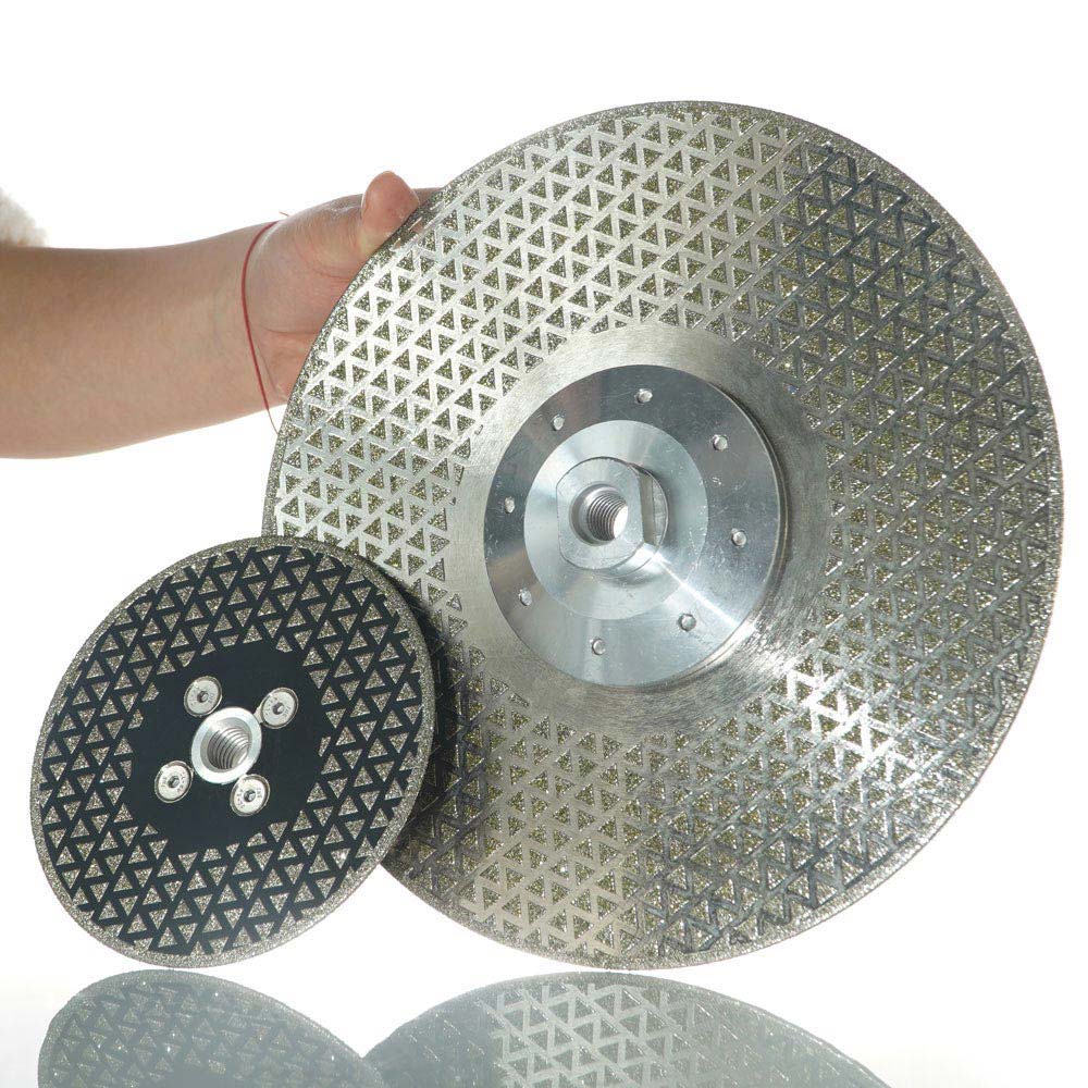 Electroplated Diamond Saw Blade With Thread M14