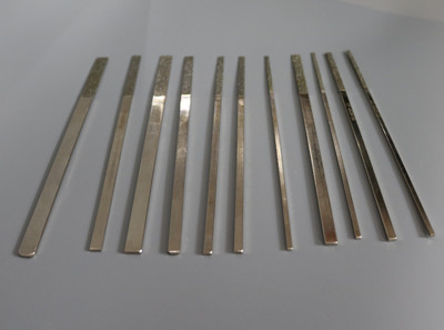 file flat electroplated