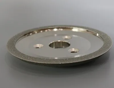 electroplated three-hole diamond wheel