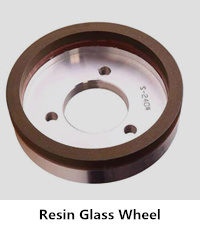 resin glass wheel