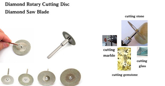 diamond rotary cutting disc, diamond saw blade