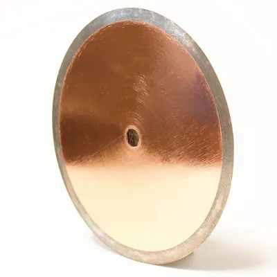 Metalldiamant-Wafer-Klinge mit kupferbeschichtetem