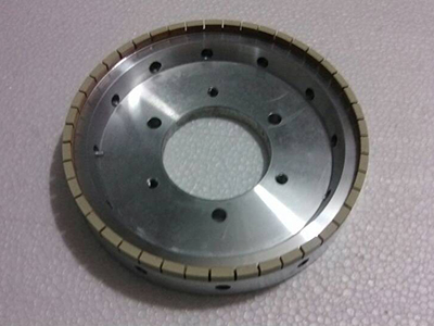 Peripheral grinding wheel