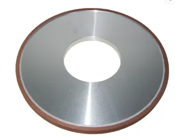 Polierdurchmesser 200 mm 1A1 CBN-Schleifscheibe