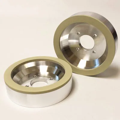 Diamond&CBN wheels for multi-axis CNC grinders