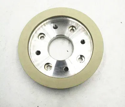 Vitrified bond diamond wheel for PCD/PCBN