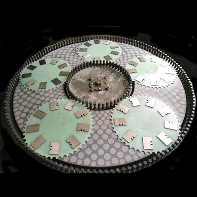 Vitrified Bond Double Disc Grinding Wheel