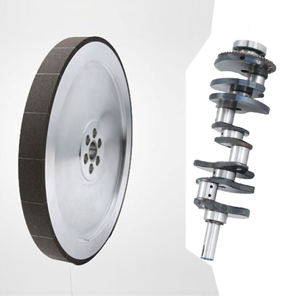 Vitrified CBN Grinding Wheels For Camshaft And Crankshaft