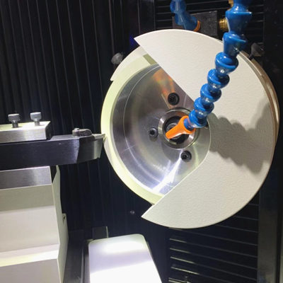 چرخ سنگزنی الماس شیشه ای برای ابزار PCD و PCBN