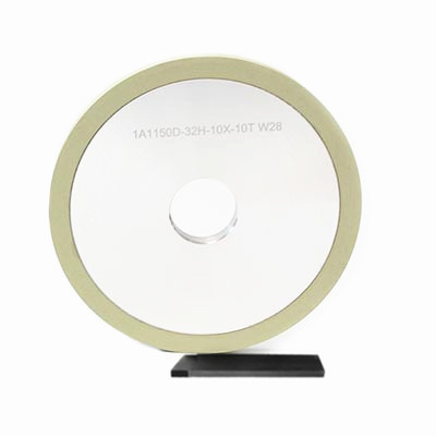 PCD နူးညံ့သောကိရိယာများအတွက် Vitrified Diamond Wheel
