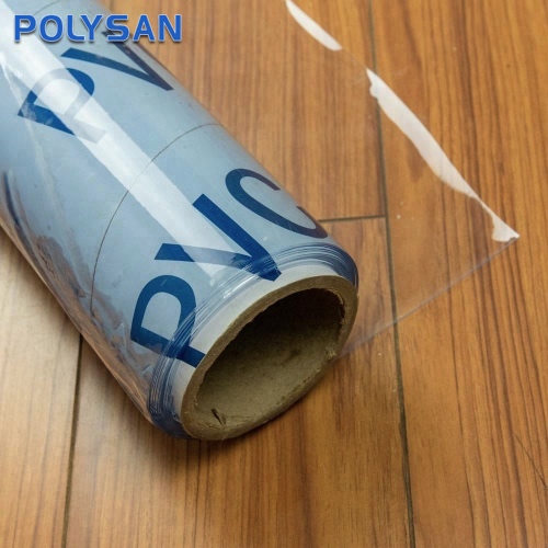 0,1 мм супер прозрачен мек PVC филм ролка