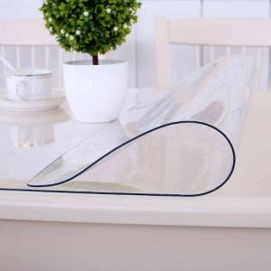 Película transparente de PVC para cubierta de protección de mesa